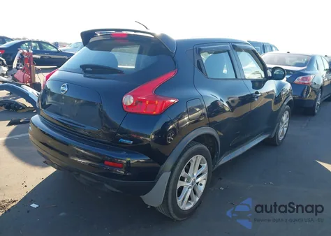 2012 Nissan Juke S из США, поврежденный, VIN JN8AF5MR8CT102016